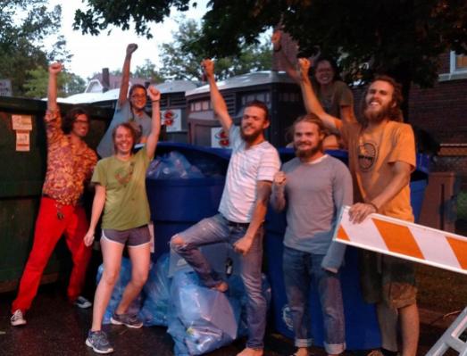 zero waste finally square fest 2016